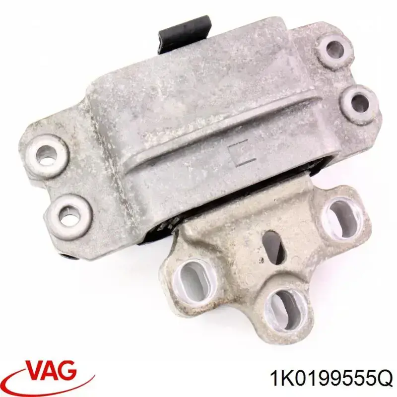 1K0199555Q VAG Подушка (опора) двигателя, левая