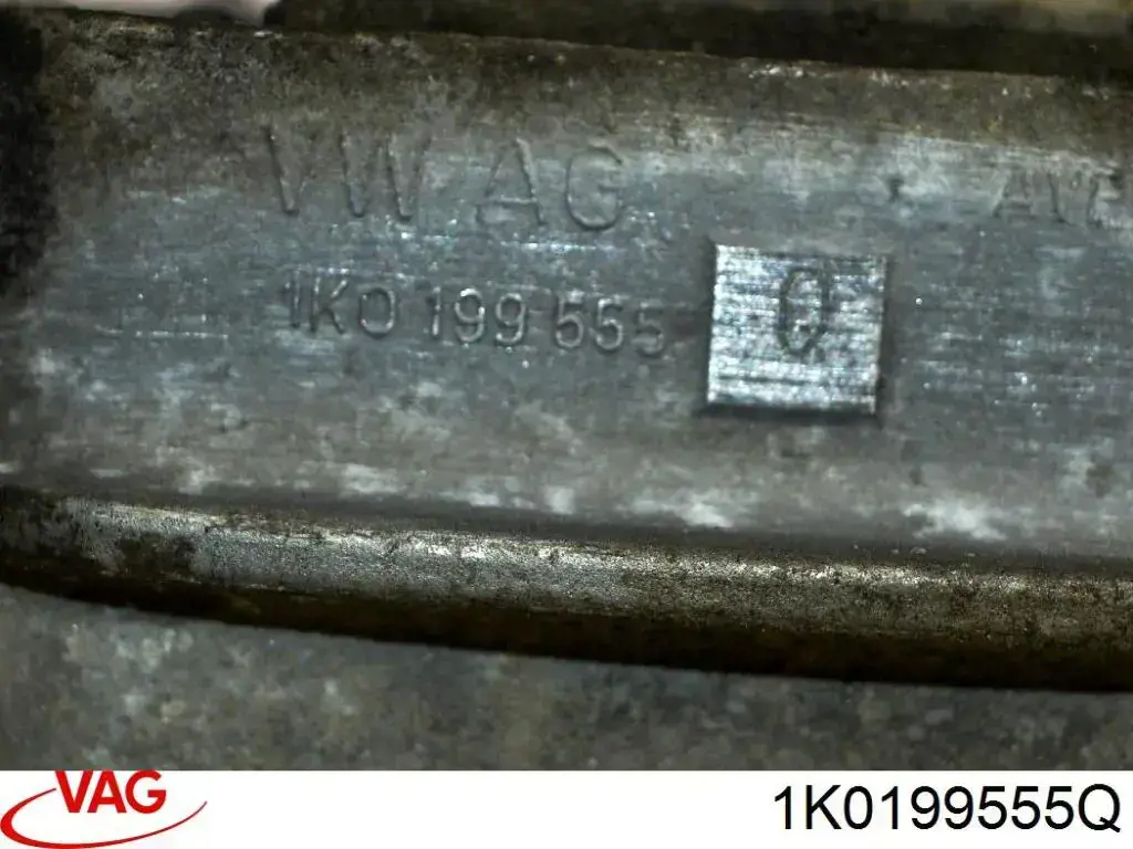 Купить 1K0199555Q VAG Левая подушка двигателя