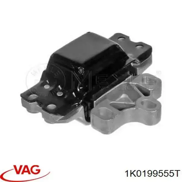 1K0199555T VAG Подушка (опора) двигателя, левая