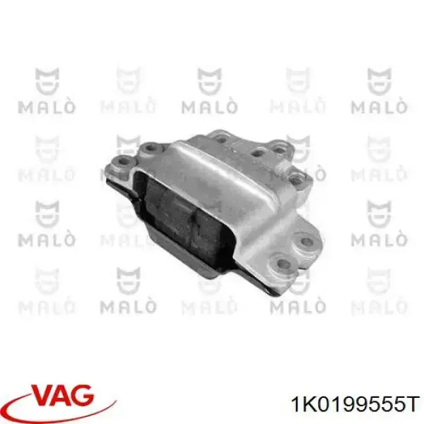 Гидроопора двигателя левая VAG 1K0199555T цена, от 12.66 USD