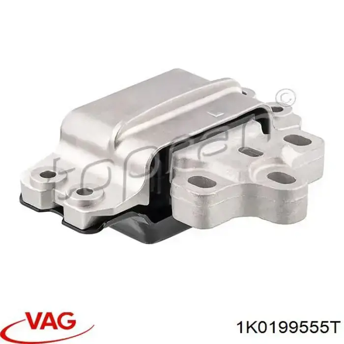 Купить 1K0199555T VAG Левая подушка двигателя