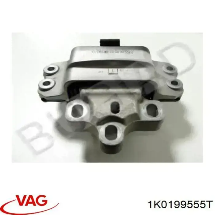 Левая подушка двигателя 1K0199555T VAG
