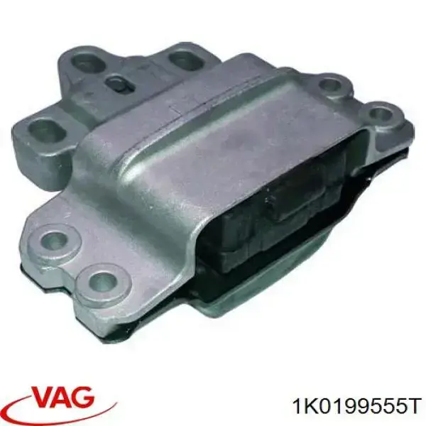 Купить 1K0199555T VAG Левая подушка двигателя
