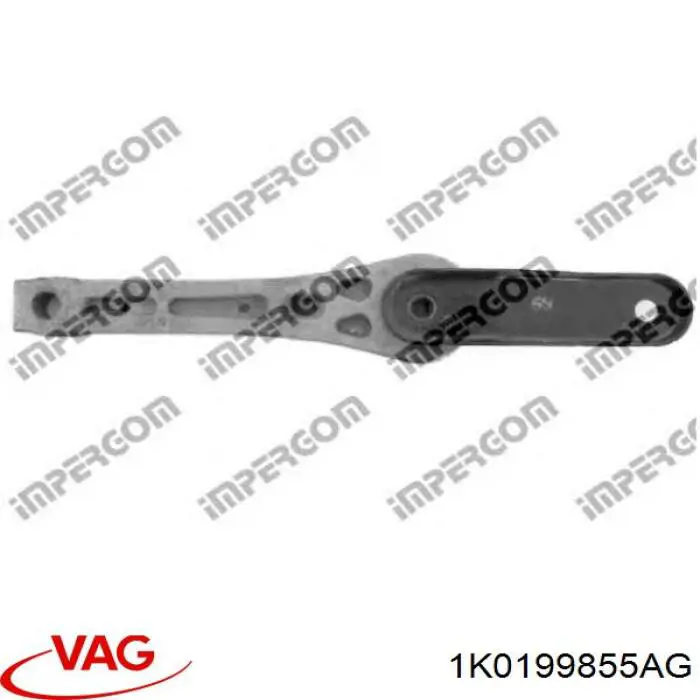 Купить 1K0199855AG VAG Гидроопора двигателя задняя