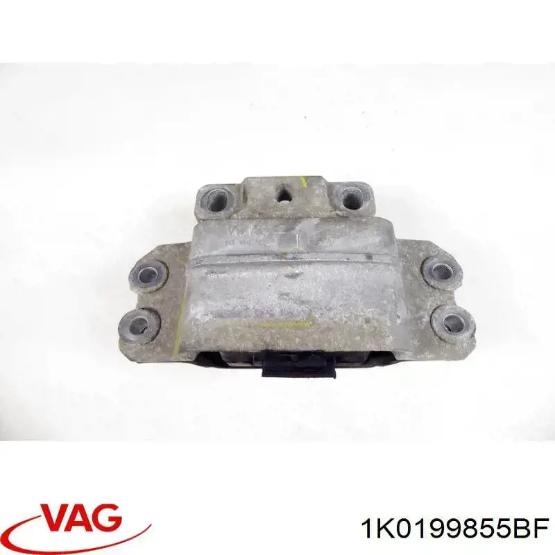 Купить 1K0199855BF VAG Гидроопора двигателя задняя