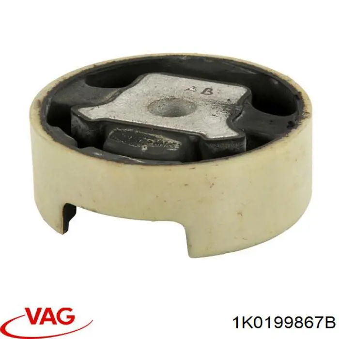 Купить 1K0199867B VAG Нижняя опора двигателя