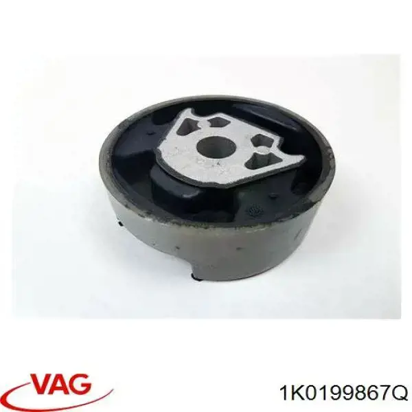 Сайлентблок подрамника VAG 1K0199867Q
