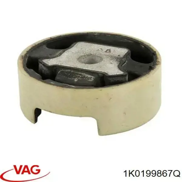 Купить 1K0199867Q VAG Сайлентблок переднего подрамника