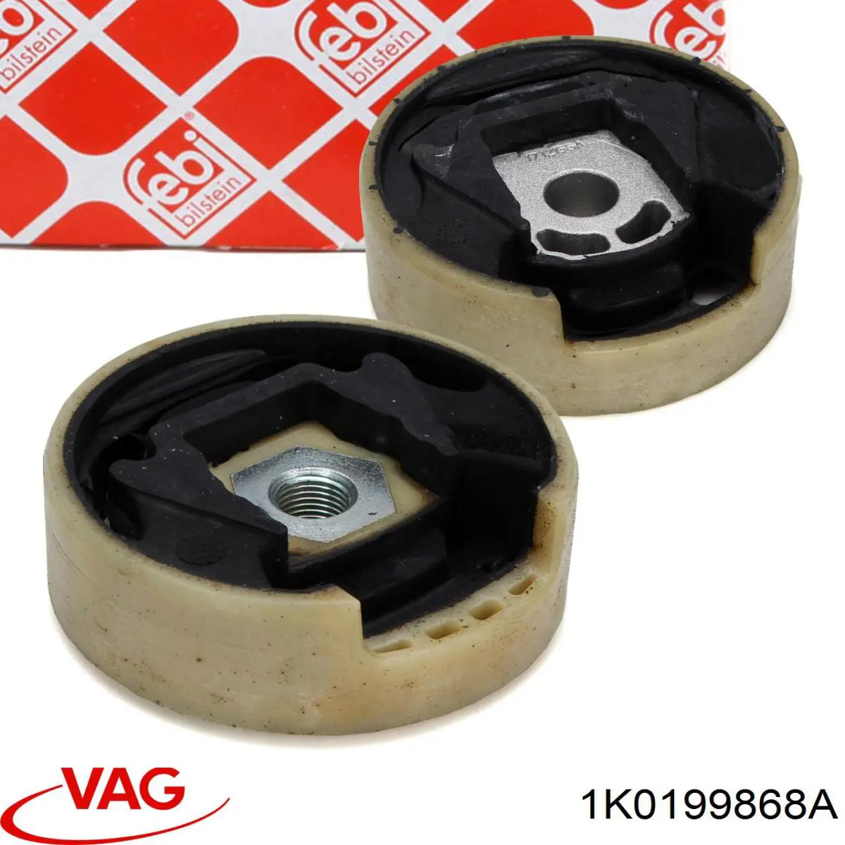 Купить 1K0199868A VAG Сайлентблок переднего подрамника