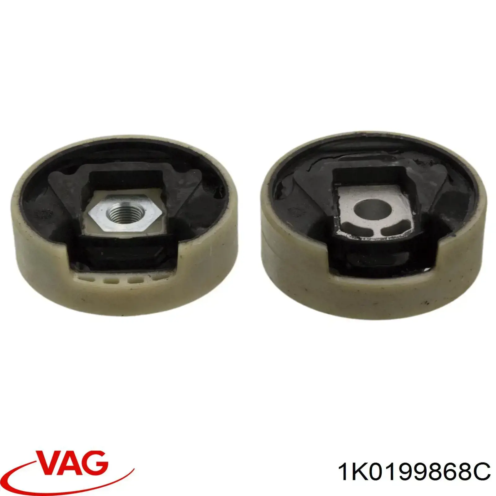 Купить 1K0199868C VAG Нижняя опора двигателя