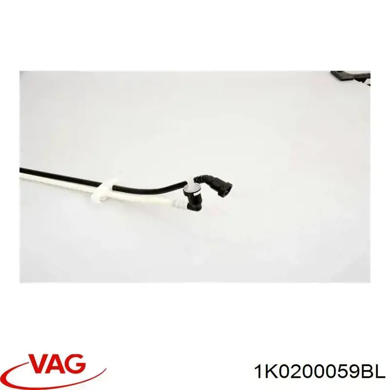 1K0200059BL VAG Шланг для удаления воздуха