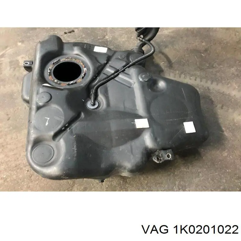 1K0201022 VAG Бак топливный