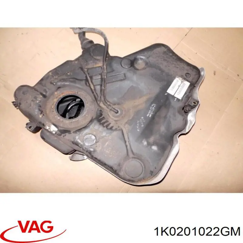 1K0201022GM VAG Бак топливный
