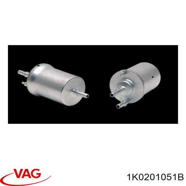 Фильтр топливный VAG 1K0201051B