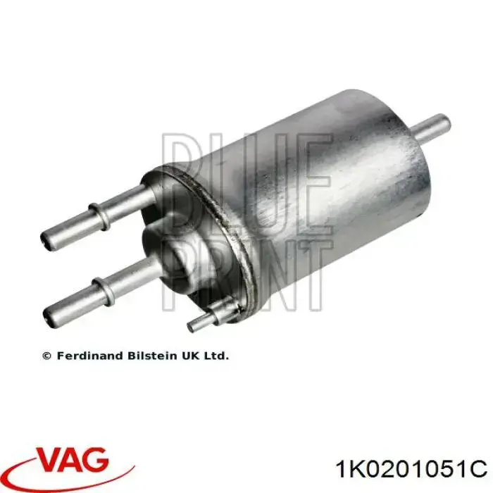 1K0201051C VAG топливный фильтр