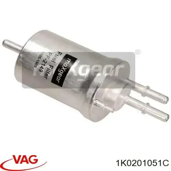 Фильтр тонкой очистки топлива VAG 1K0201051C цена, от 19.86 USD