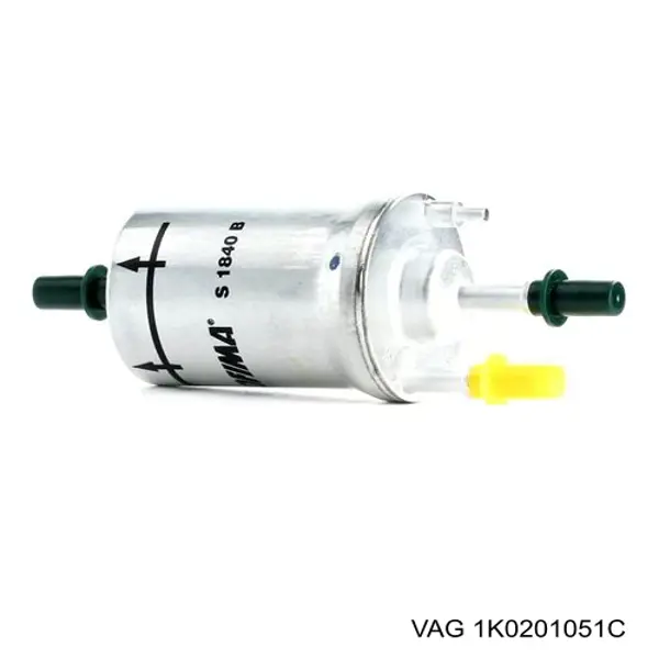 Купить 1K0201051C VAG Фильтр-отстойник топлива грубой очистки