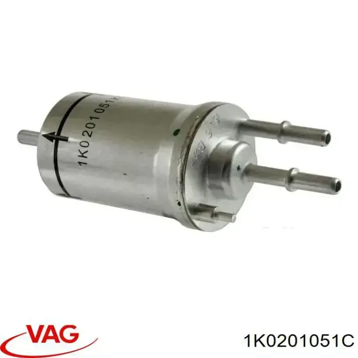 Фильтр тонкой очистки топлива VAG 1K0201051C цена, от 19.86 USD
