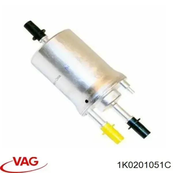Купить 1K0201051C VAG Фильтр-отстойник топлива грубой очистки