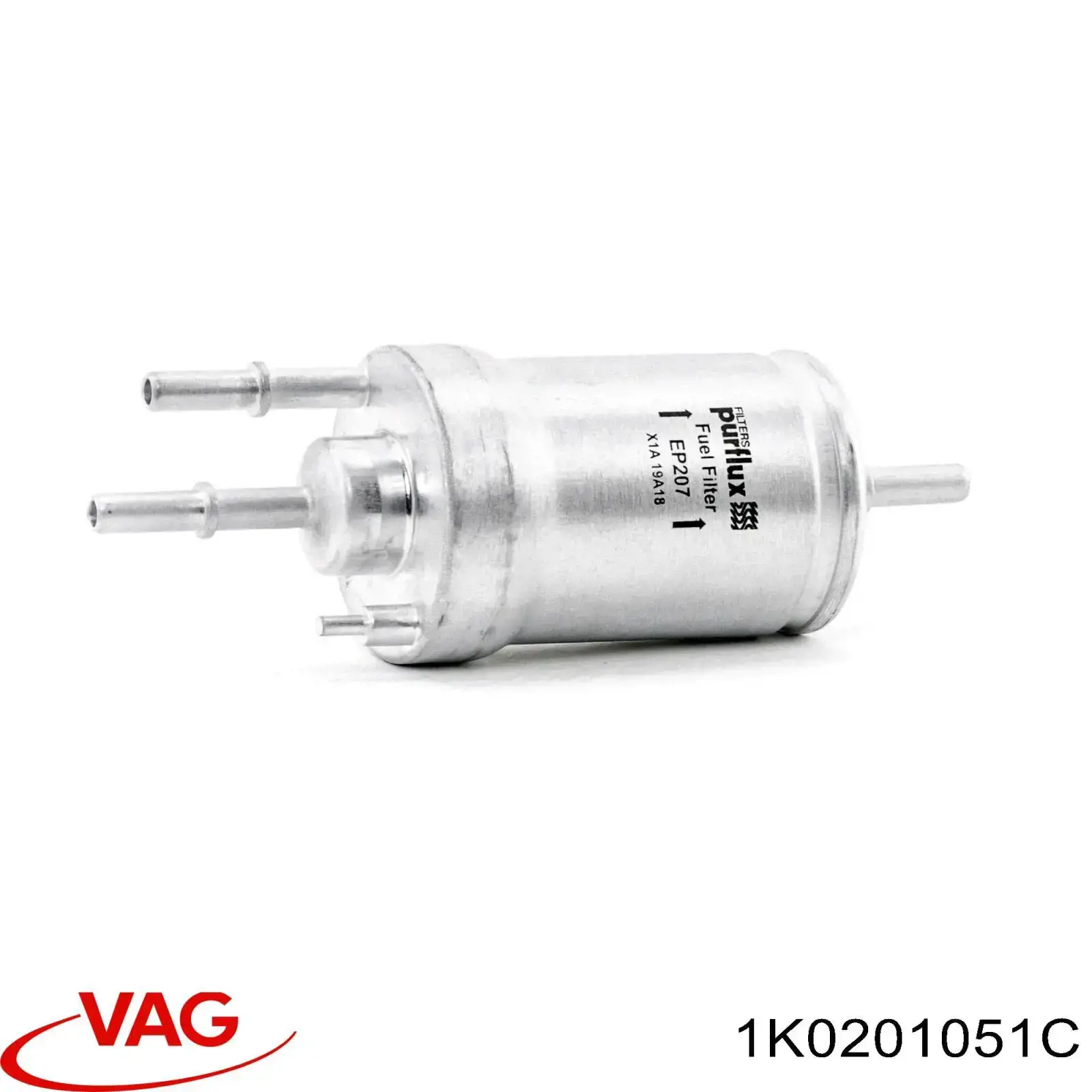 Топливный фильтр 1K0201051C VAG