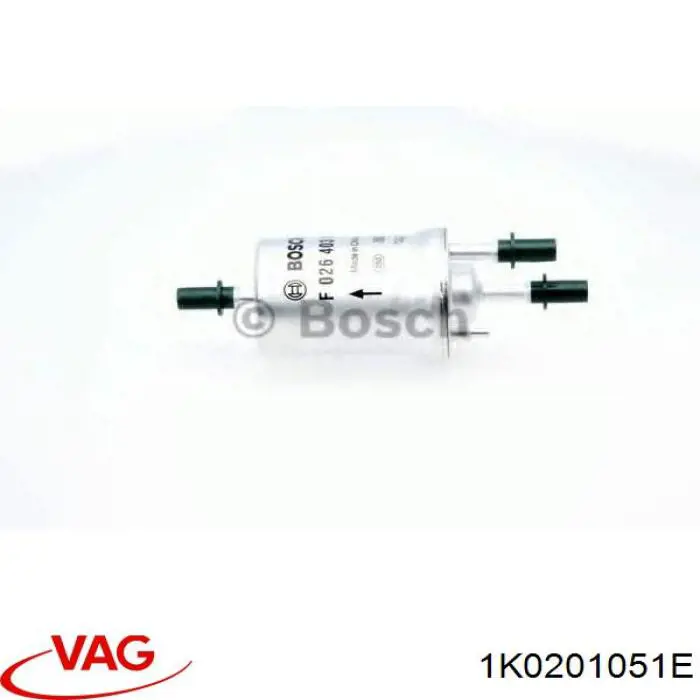 1K0201051E VAG топливный фильтр