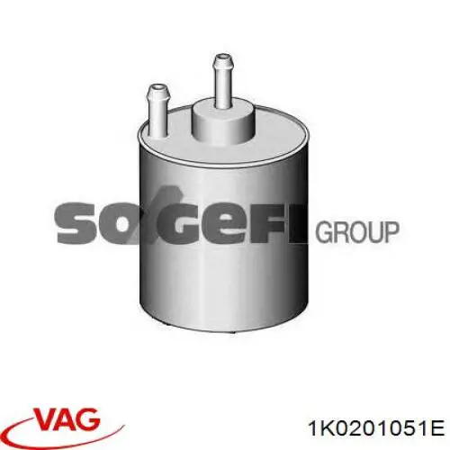 Фильтр тонкой очистки топлива VAG 1K0201051E цена, от 21.68 USD