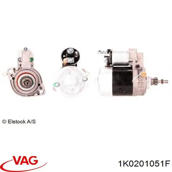 Фильтр топливный VAG 1K0201051F