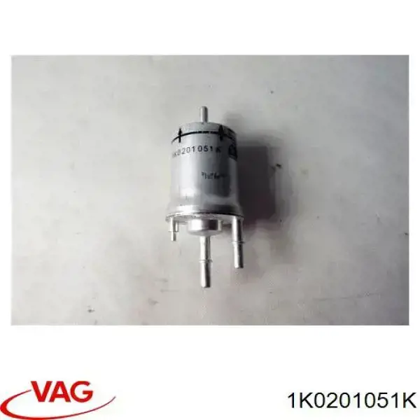 Фильтр тонкой очистки топлива VAG 1K0201051K цена, от 35.37 USD