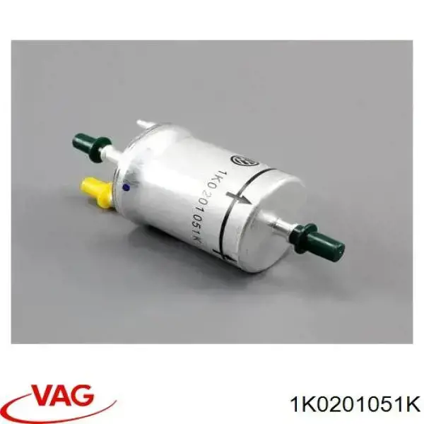 Filtro combustible 1K0201051K VAG