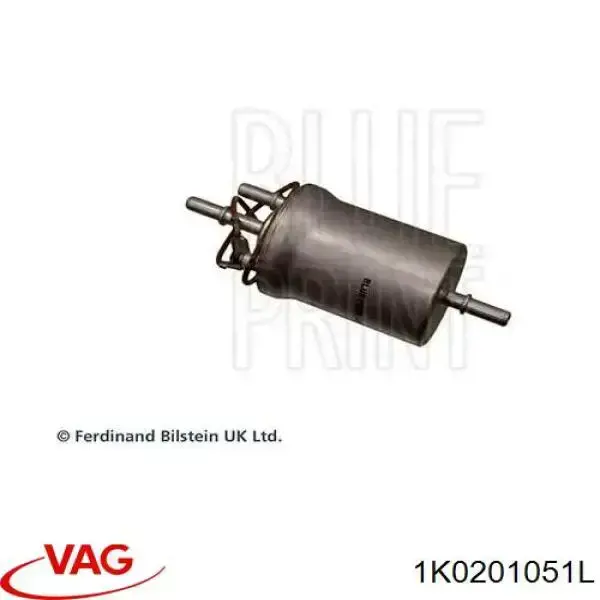 Фильтр тонкой очистки топлива VAG 1K0201051L цена, от 20.35 USD