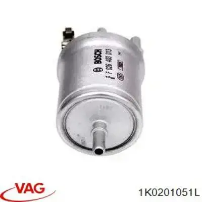 Купить 1K0201051L VAG Фильтр-отстойник топлива грубой очистки