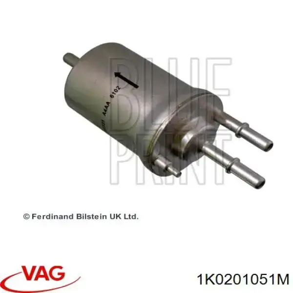 1K0201051M VAG топливный фильтр