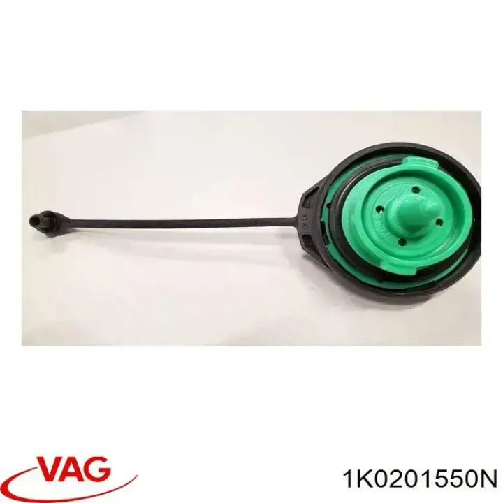 Tampa (tampão) do tanque de combustível para Volkswagen Touran (1T3)
