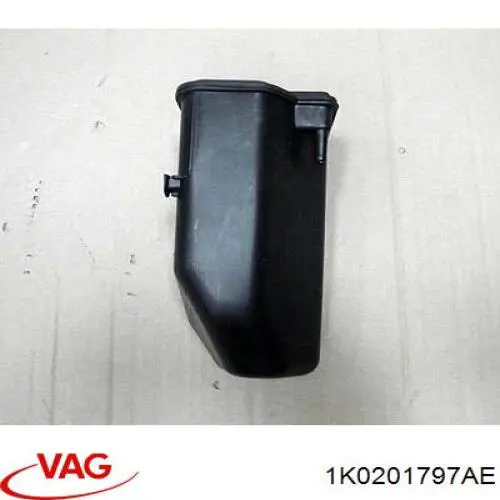 Абсорбер паров топлива VAG 1K0201797AE цена, от 28.25 USD