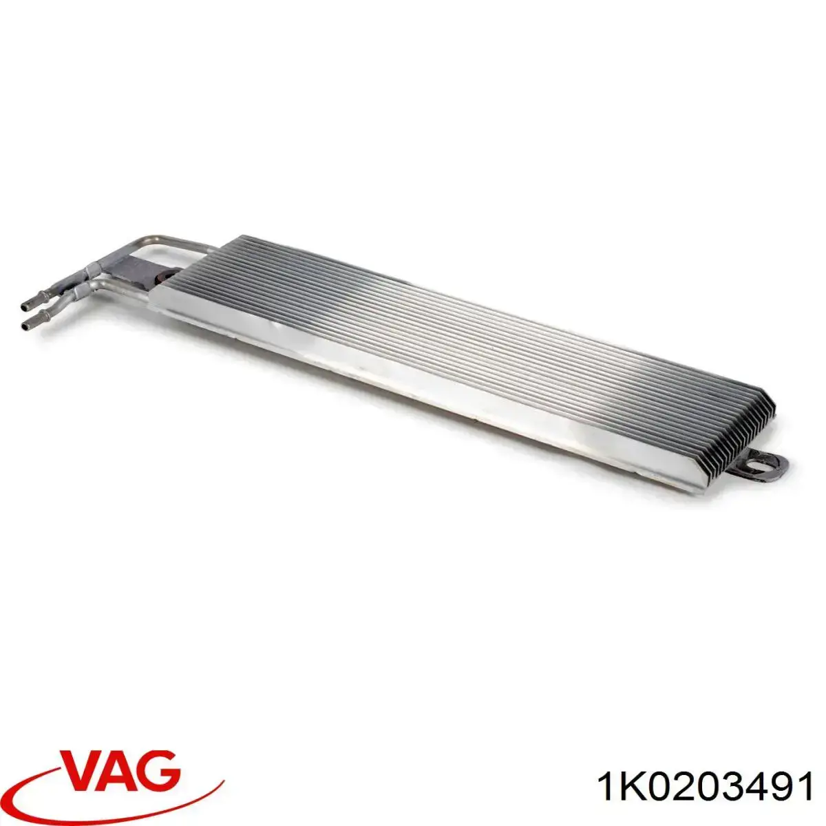 Купить 1K0203491 VAG Радиатор охлаждения топлива