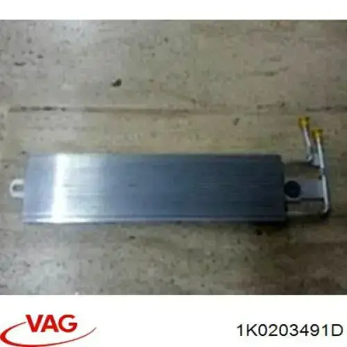 Купить 1K0203491D VAG Радиатор охлаждения топлива