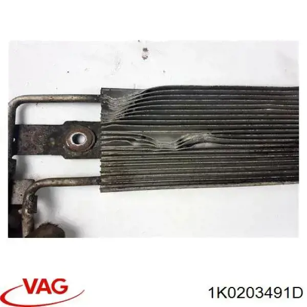 Radiador enfriamiento de combustible 1K0203491D VAG/Audi