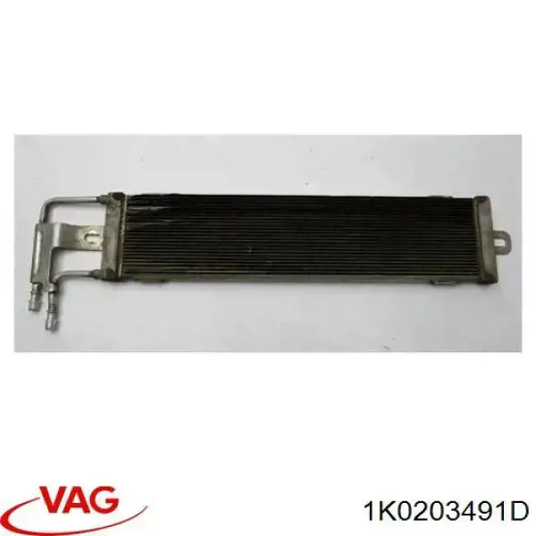 1K0203491D VAG Radiador enfriamiento de combustible original y equivalente