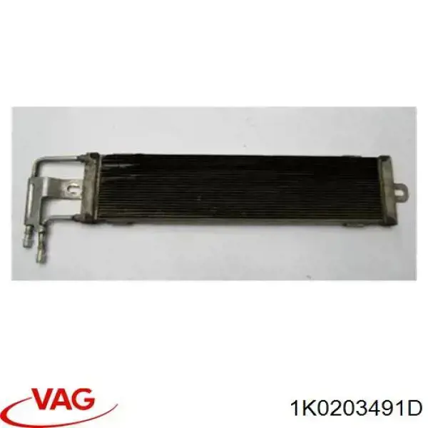 Радиатор охлаждения топлива 1K0203491D VAG