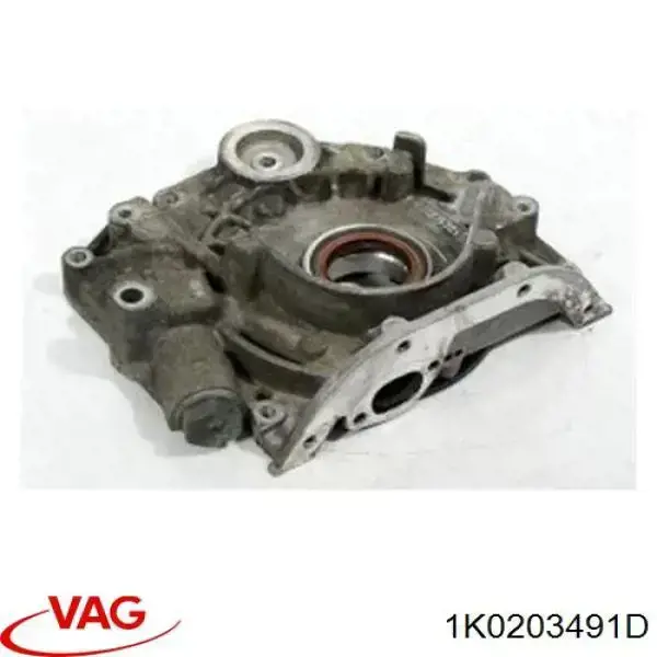Радиатор охлаждения топлива VAG 1K0203491D