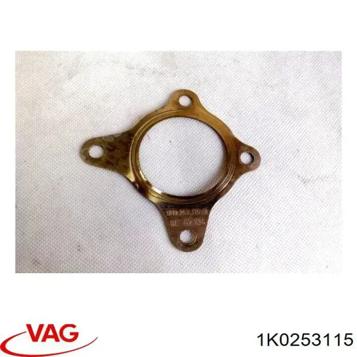 Купить 1K0253115 VAG Уплотнитель приемной трубы глушителя