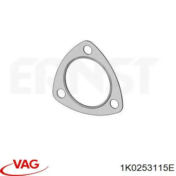 3253055 Autotechteile Прокладка каталитизатора (каталитического нейтрализатора)