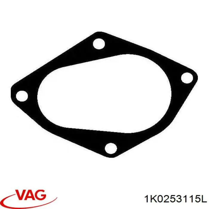 Прокладка каталитизатора 1K0253115L VAG