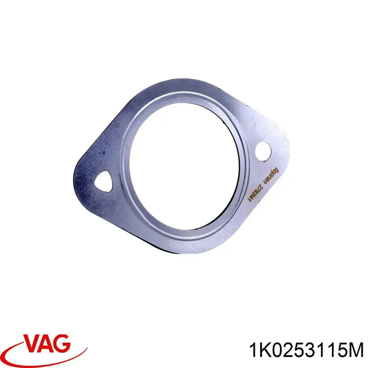1K0253115M VAG vedante de tubo de admissão do silenciador