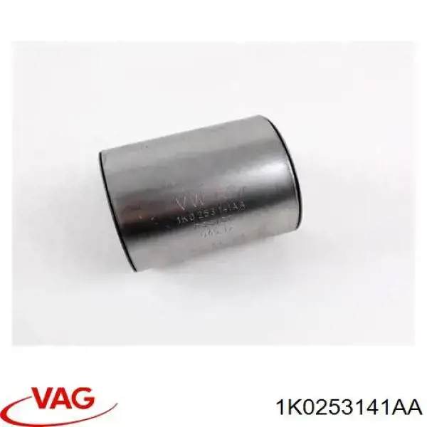 1K0253141AA VAG Соединитель выхлопной передний