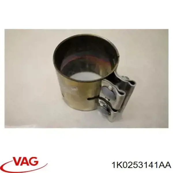 Хомут крепления глушителя передний VAG 1K0253141AA цена, от 12.71 USD