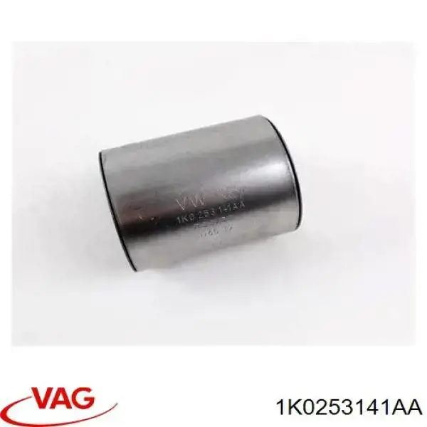 Купить 1K0253141AA VAG Монтажные элементы передние выпускной системы