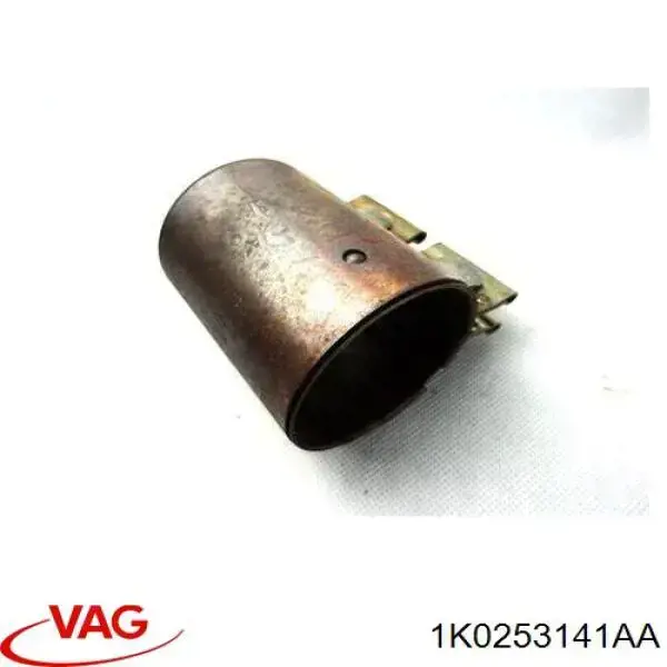 Хомут глушителя передний 1K0253141AA VAG