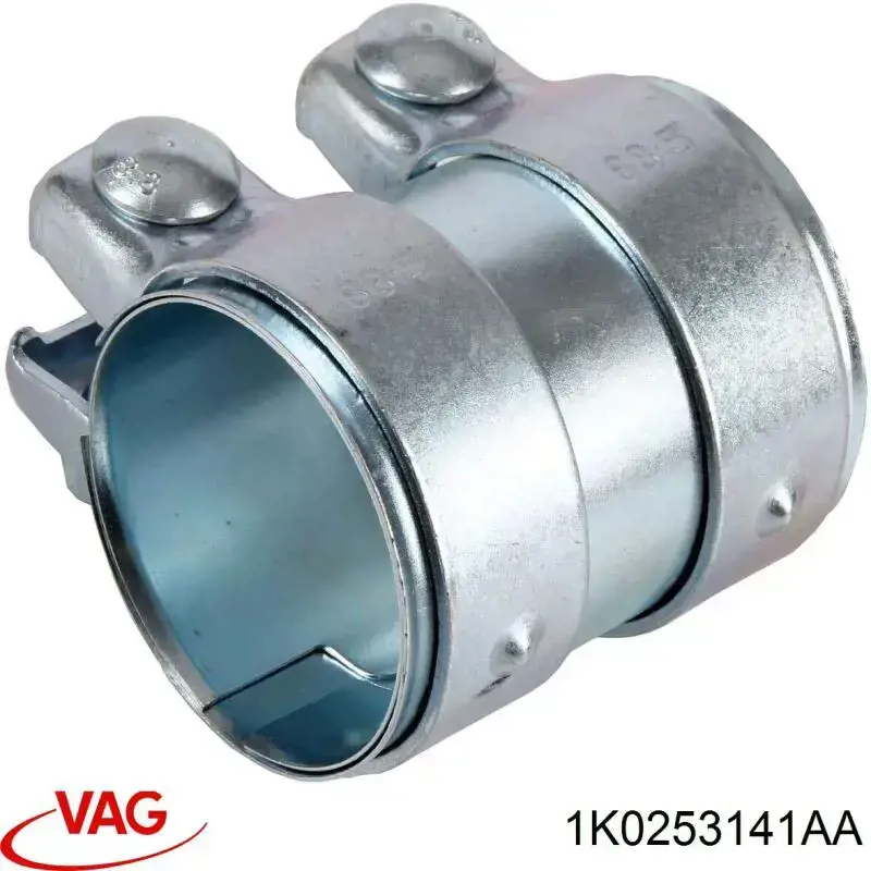 Купить 1K0253141AA VAG Монтажные элементы передние выпускной системы