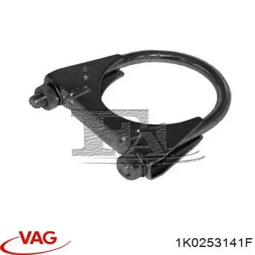 Крепление глушителя переднее VAG 1K0253141F